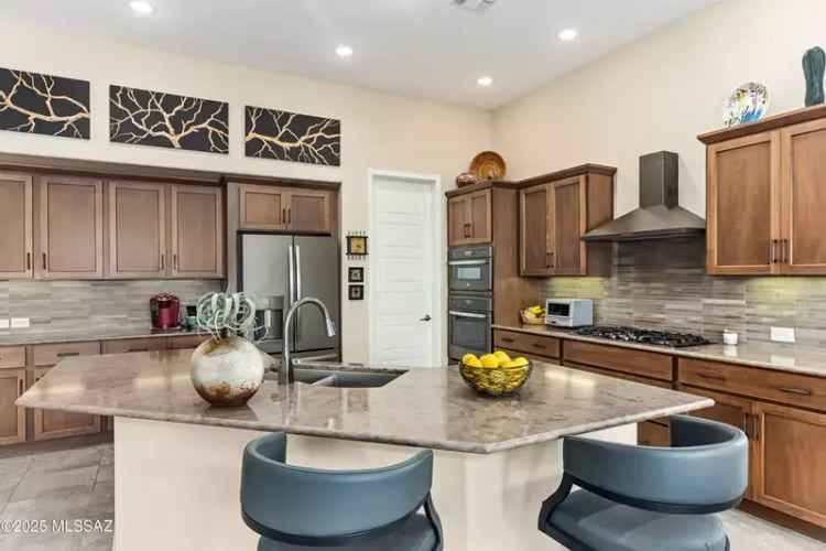 Buy Vienta Model Home with Mountain Views in SaddleBrooke Ranch