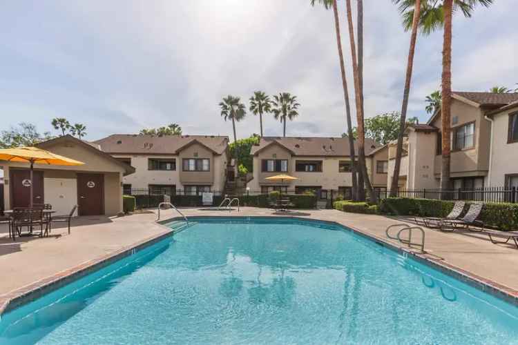 Rent Senior Apartments in Anaheim with Resort Style Living