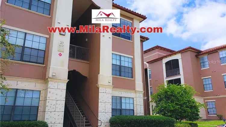 Rent Apartment Unit in Serenata Gated Community MetroWest with Pond View