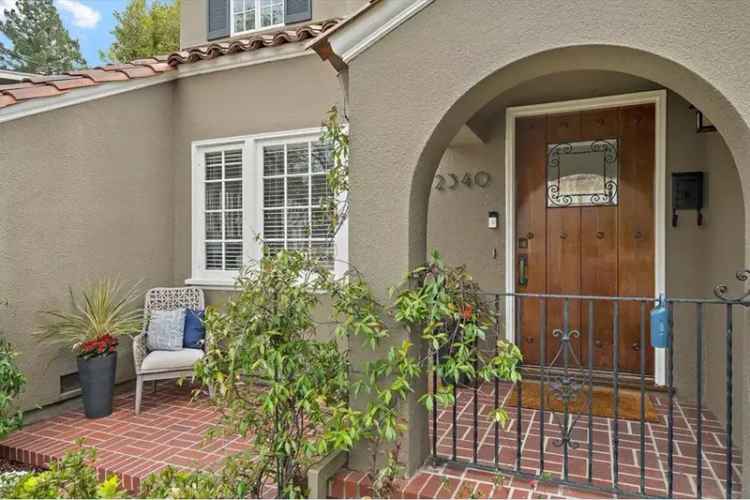 Buy House in Old Palo Alto with Modern Upgrades and Classic Charm