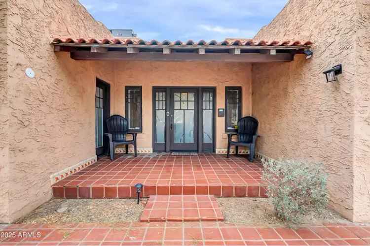 Buy Historic Santa Fe Home in Phoenix with Modern Upgrades and Garden