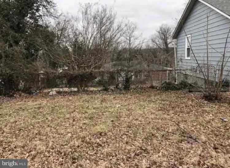 Land For Sale in 4903, Jay Street Northeast, Washington, District of Columbia