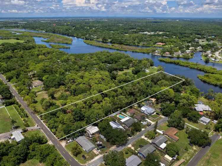 Land For Sale in 4203, 51st Street East, Bradenton, Florida