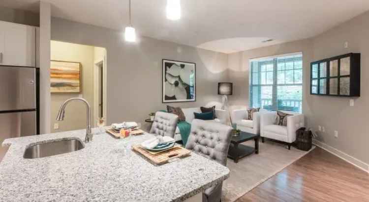 Rent Apartments at The Marlowe Lake Boone in Raleigh with Dog Park