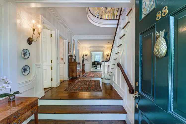 Luxury buy Vintage Estate at 88 Main Street with Chef's Kitchen and Pool