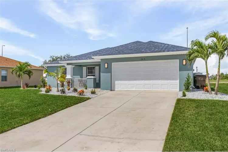 House For Sale in 1018, Northwest 31st Place, Cape Coral, Florida