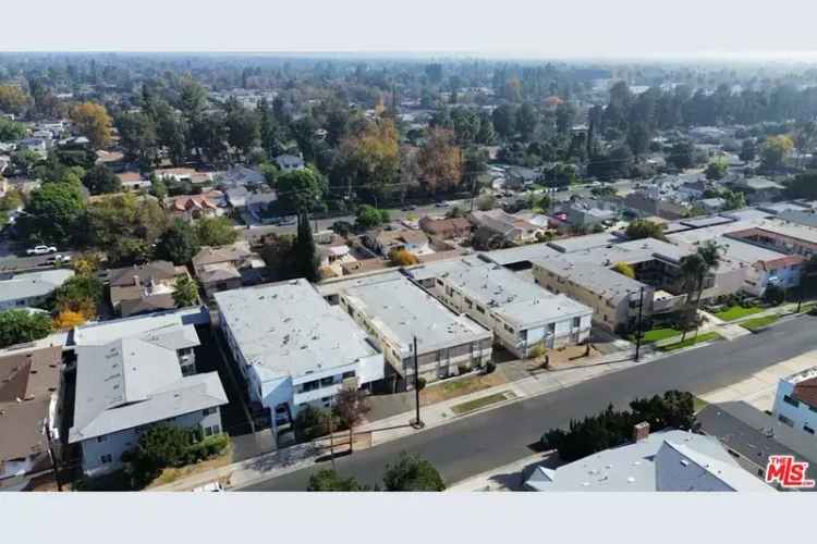 Investment buy apartment building in Reseda with 9 units and cash flow