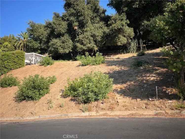 Land For Sale in 11580, Sunshine Terrace, Los Angeles, California