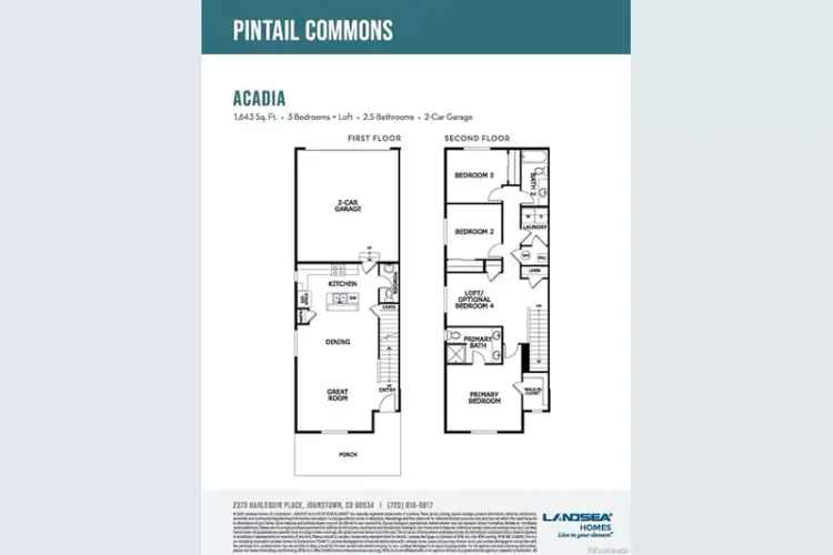 Buy 3 Bedroom Paired Home in Pintail Commons with Park Views