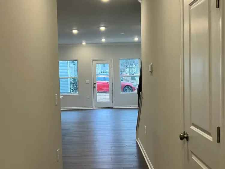 Rent Modern Townhouse with Updated Kitchen in Pet-Friendly Community