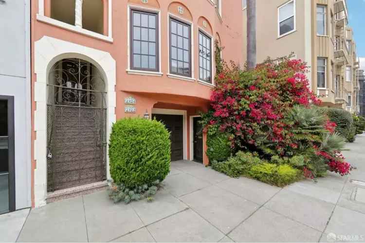 House For Sale in 2322;2324, North Point Street, San Francisco, California