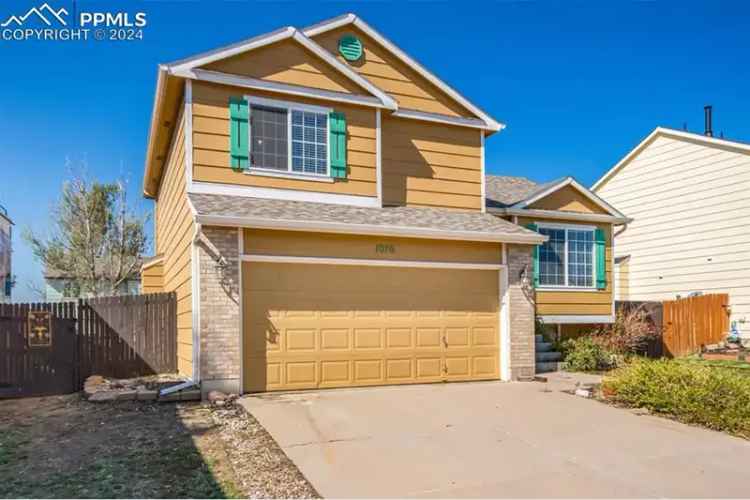 For Sale Tri-Level Home Near Fort Carson with Spacious Living