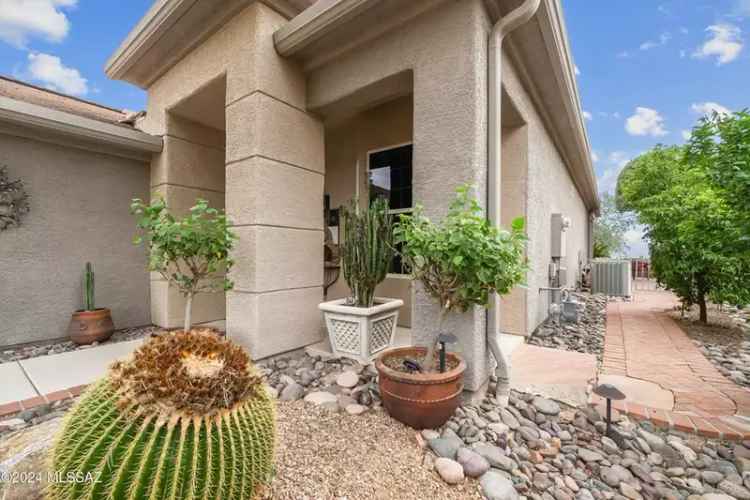 Buy House in Marana with Mountain Views and Gourmet Kitchen