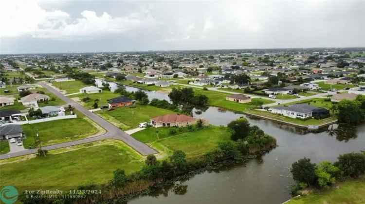 Land For Sale in 1139, Northeast 5th Place, Cape Coral, Florida