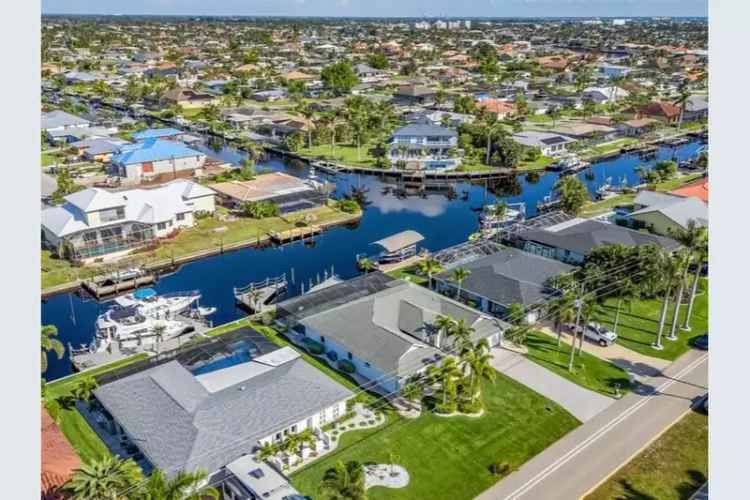 House For Sale in 233, El Dorado Parkway West, Cape Coral, Florida