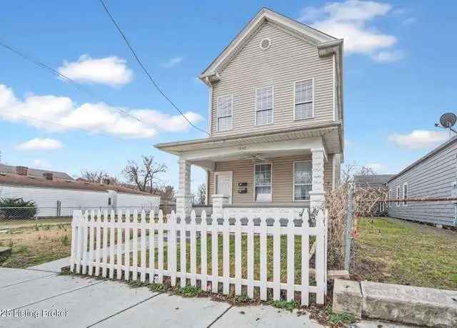 House For Sale in 1848, Portland Avenue, Louisville, Kentucky