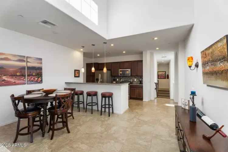 Buy House in Desert Ridge with 3 Bedrooms and Community Amenities