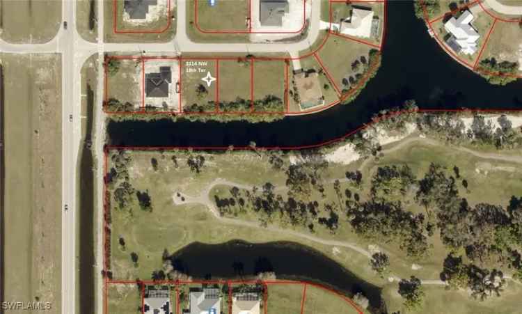 Land For Sale in 3114, Northwest 18th Terrace, Cape Coral, Florida