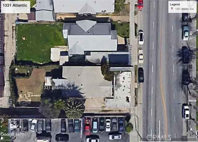 Land For Sale in 1331, Atlantic Avenue, Long Beach, California