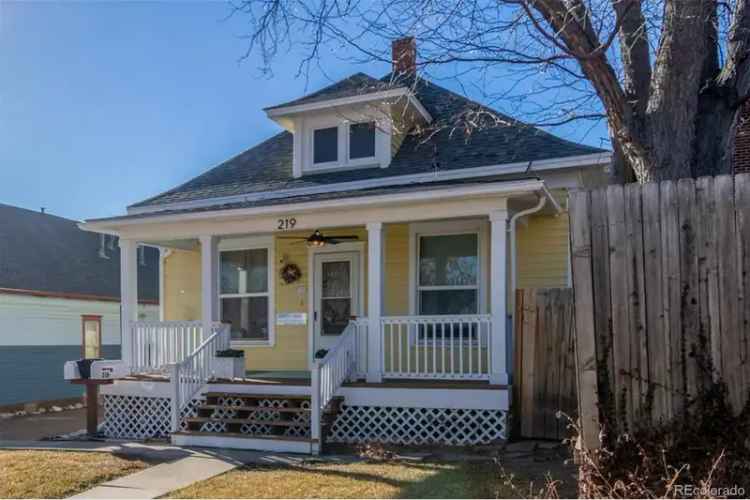 Income multi-use duplex for sale in downtown Longmont with endless possibilities