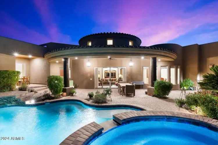 Buy Custom Home in Montesano with Pool Spa and 4 Car Garages