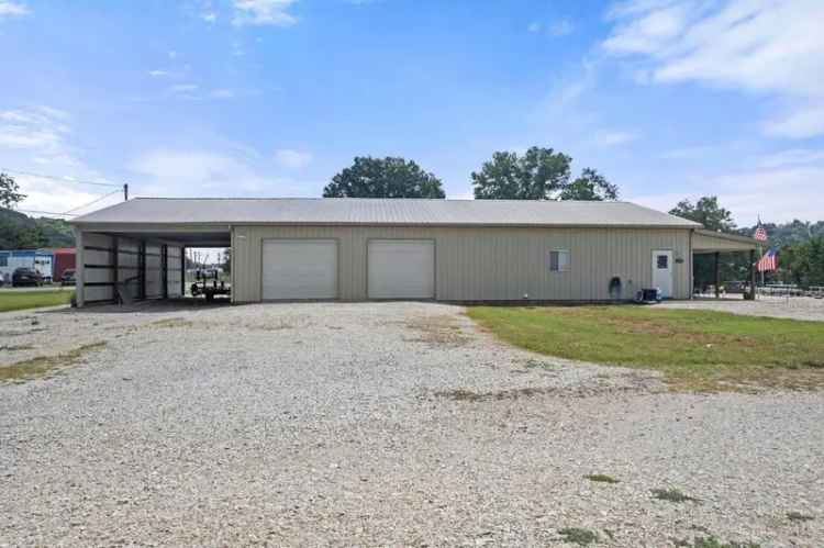 Buy Barndominium with River Frontage in Ohio for Outdoor Enthusiasts