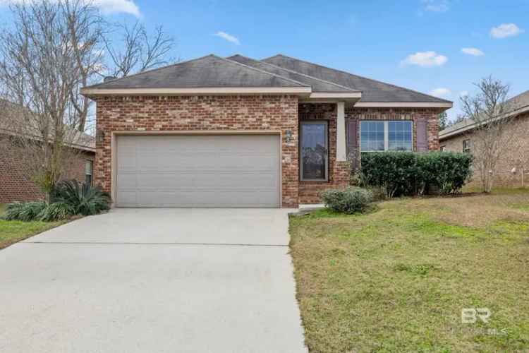 Buy Beautiful 3 Bedroom House in Daphne with Bonus Flex Room