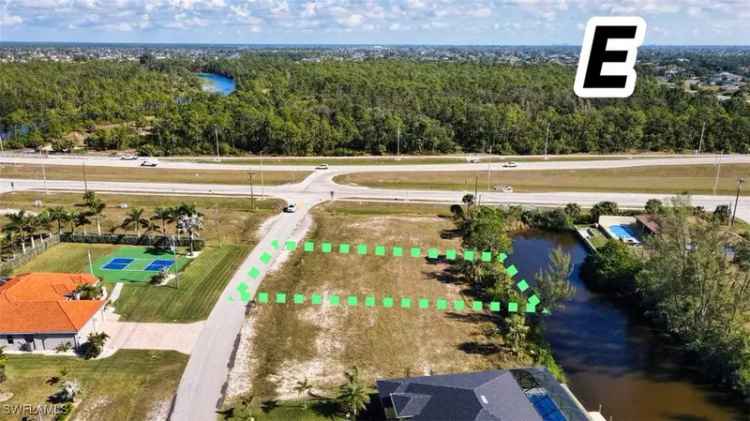 Land For Sale in 3204, Northwest 21st Street, Cape Coral, Florida