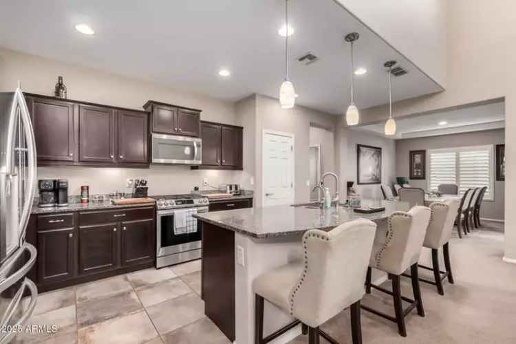 Buy Desert Oasis Home with Modern Kitchen and 3-Car Garage