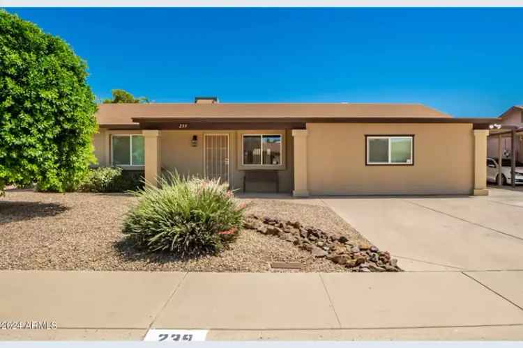 Buy House North Phoenix with Remodeled Pool and Hot Tub