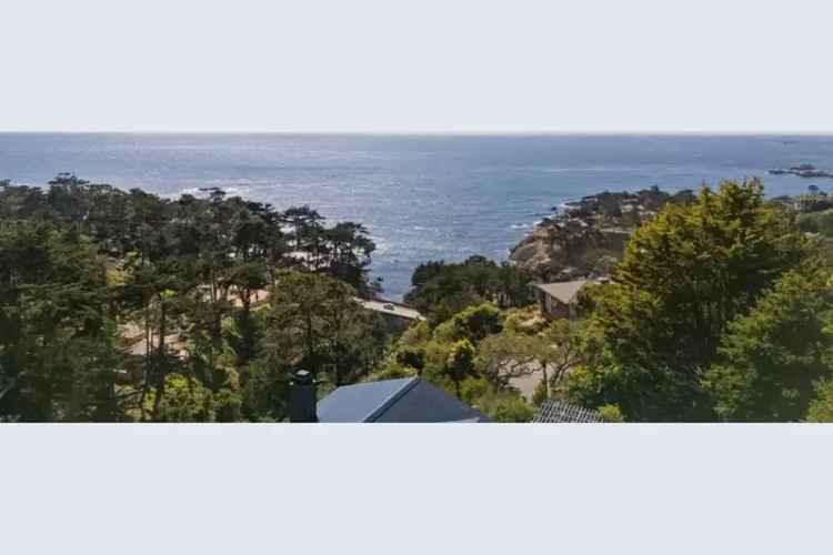 Buy House in Carmel Highlands with Ocean Views and Luxury Features