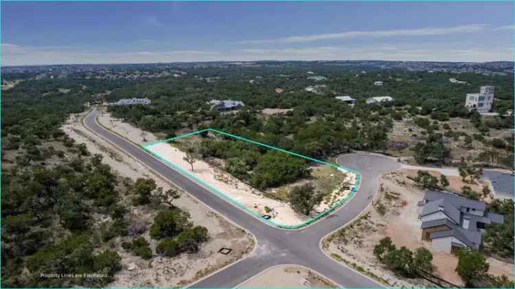 Buy Vacant Land in Serene Setting Near Austin with Hill Country Views