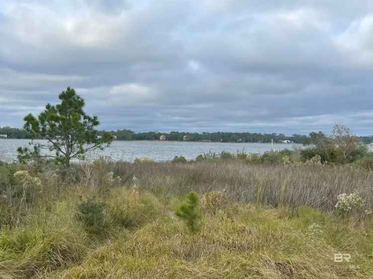 Buy waterfront land on Little Lagoon with beach access and no permit delays