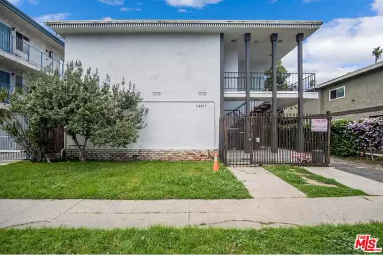 Investment Buy Opportunity 7 Unit Property in Van Nuys CA with Upgrades