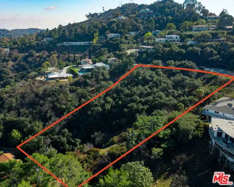 Land For Sale in 7831, Mulholland Drive, Los Angeles, California