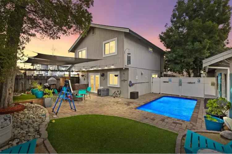 Buy Charming Home with Pool and Yard in Ideal Location