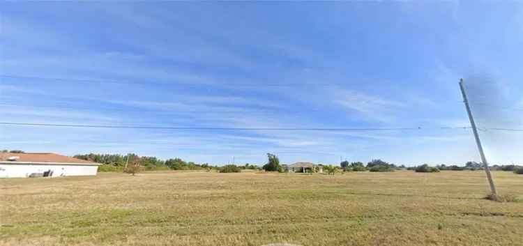 Land For Sale in 821, Northwest 31st Place, Cape Coral, Florida