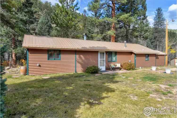 Buy modern cabin with river frontage in Lyons