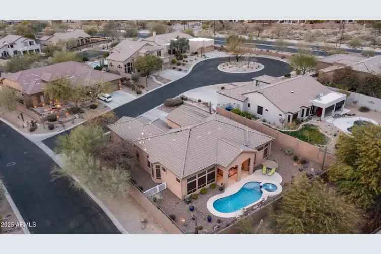 Buy Stunning Single Story Home in Las Sendas with Pool and Mountain Views