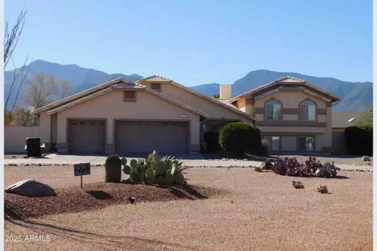 House For Sale in 2720, East Eagle Rock Drive, Sierra Vista, Arizona