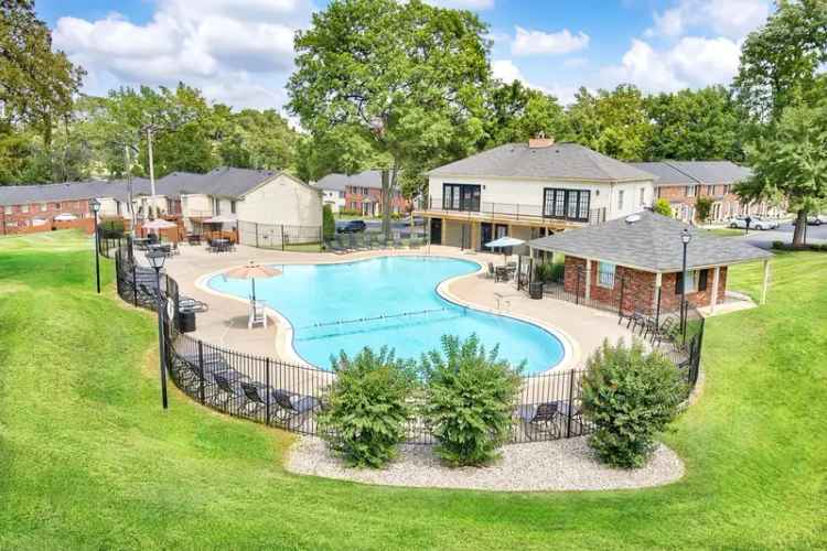 Rent Apartments in Charlestown Douglass Hills with Lush Landscaping