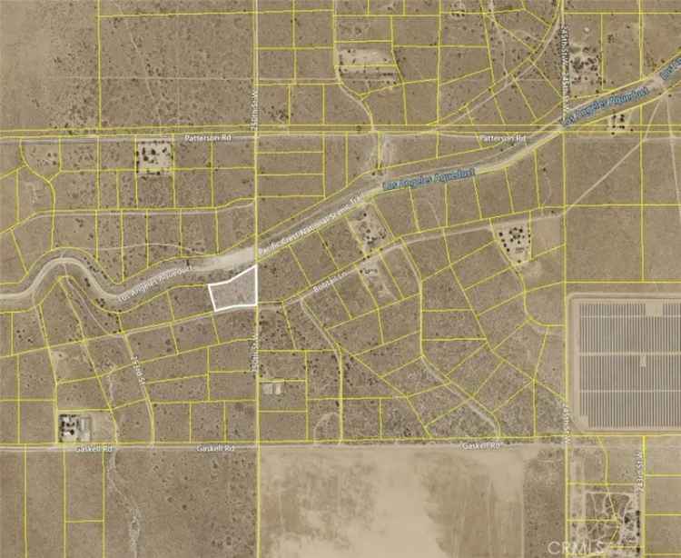 Land For Sale in Rosamond, California