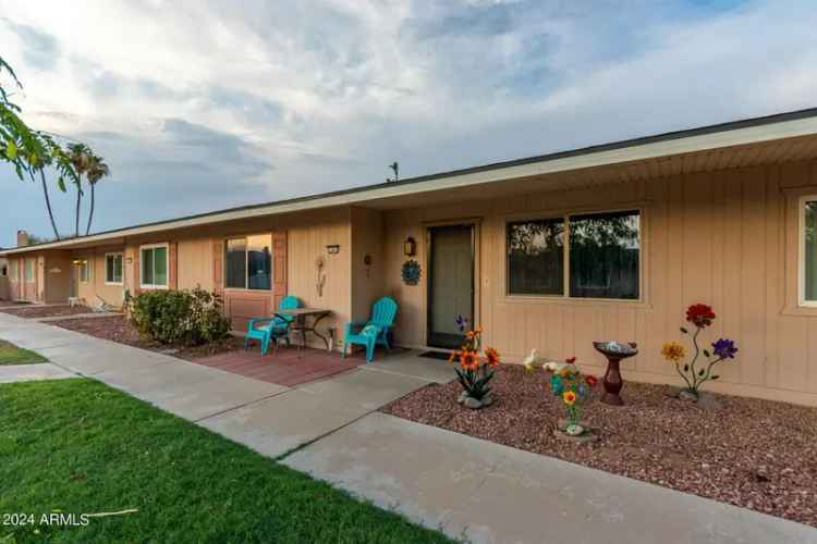 House For Sale in 13671, North 111th Avenue, Sun City, Arizona