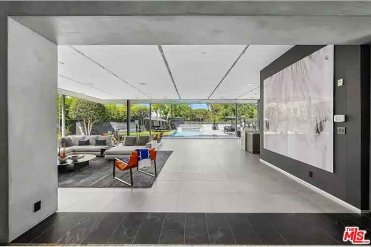 Buy Mid-Century Modern Compound in Beverly Hills with Luxury Features