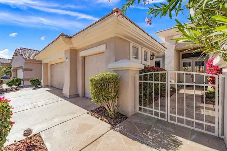 Buy Monaco Model Home in Sun City Palm Desert with Spa and Upgraded Features