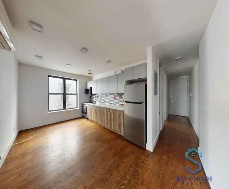 Rent Newly Renovated Apartment Unit in Bushwick Ridgewood with High Ceilings