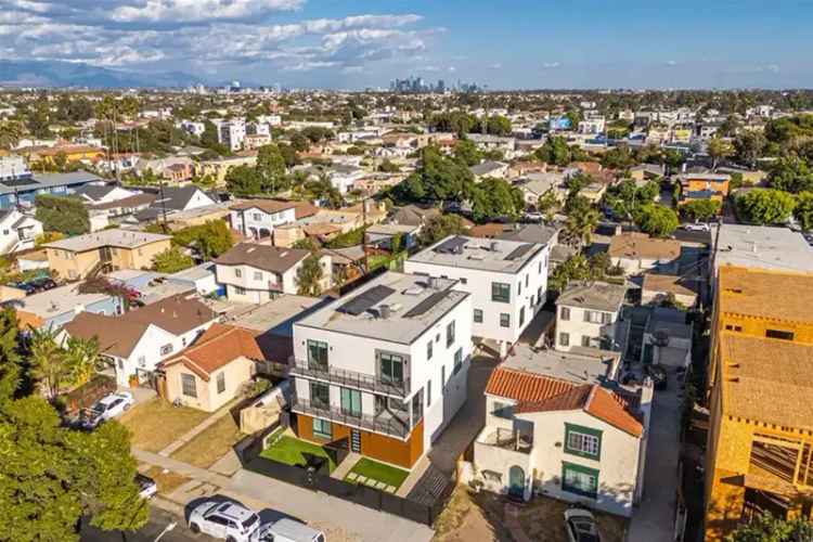 Buy Fourplex in Culver City with High Demand Units and Premium Features