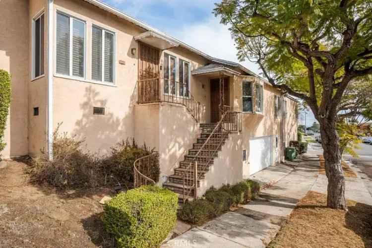 Investment Opportunity Buy Multi Family 6 Unit Property in Los Angeles