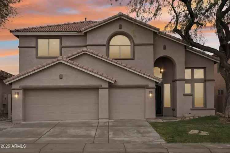 Stunning home for sale with pool and office in Tatum Highlands