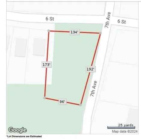 Land For Sale in 701, 6th Street, Phenix City, Alabama